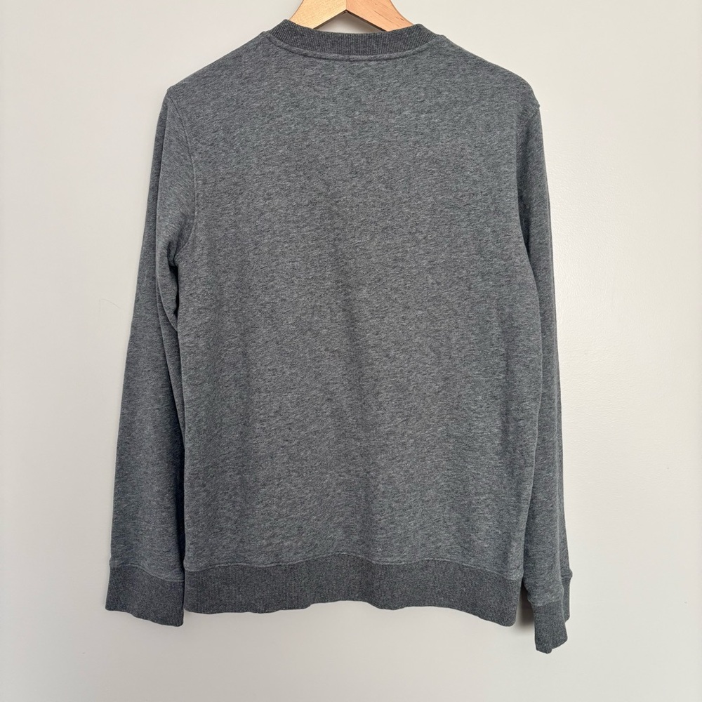 Vuori Cypress Logo Crew Crewneck Sweatshirt Men's Heather Grey Size Large - Picture 10 of 12